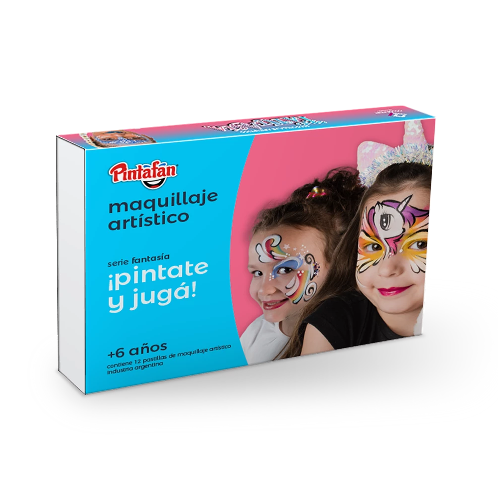 KIT PINTAFAN - CAJA JUEGO